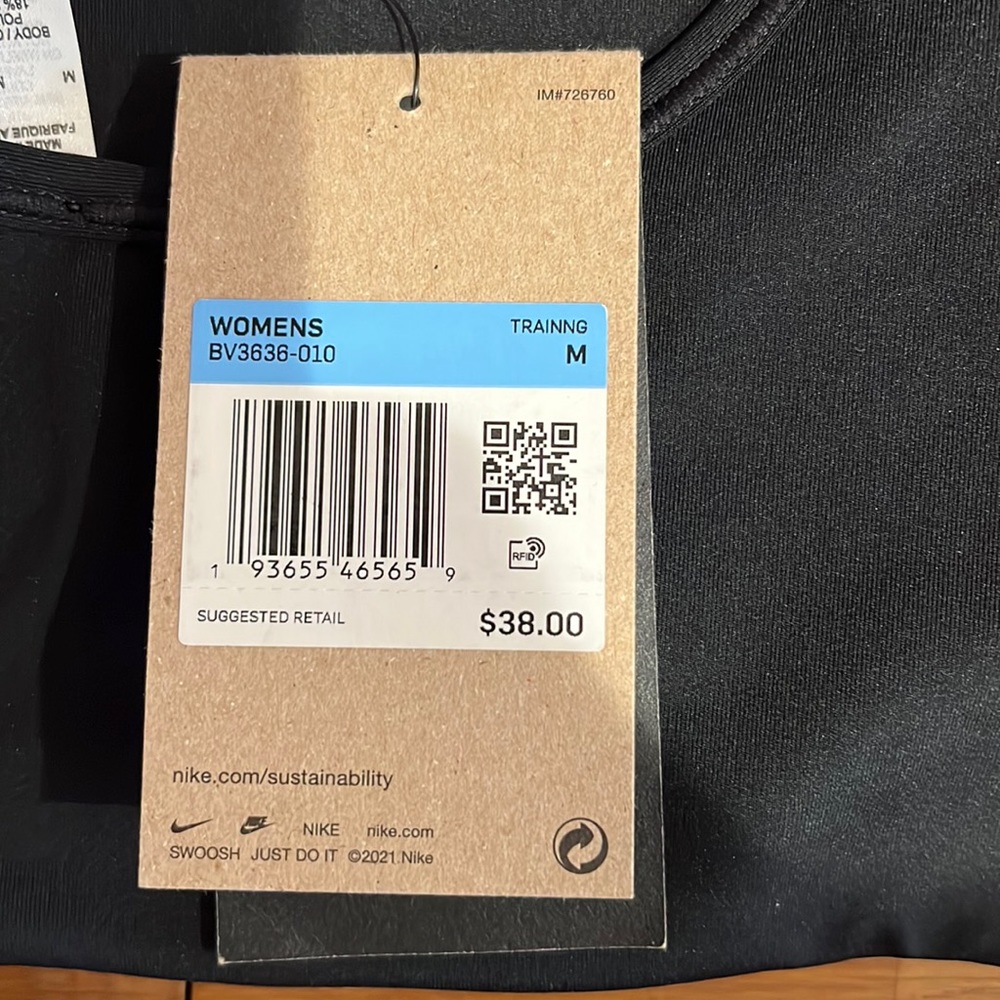 Women’s Nike Sports Bra